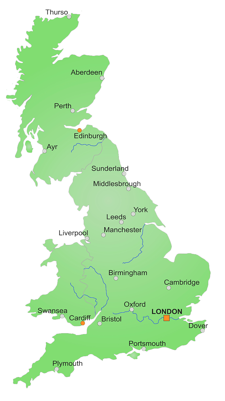 uk mainland uk mainland